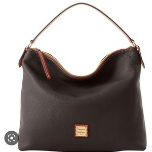 New with Tags Dooney & Bourke  (Authentic) Large East West Sac. Brown#2👀